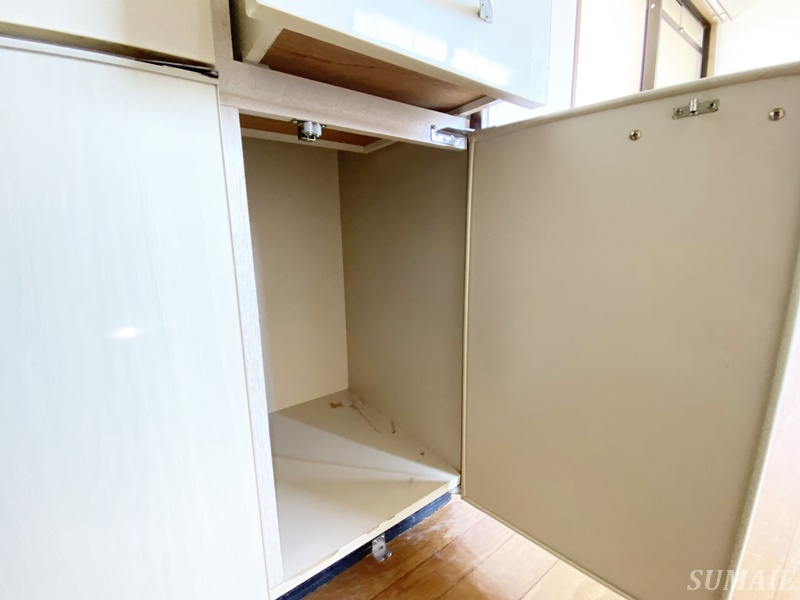 メゾン・ド・アビルテの収納|キッチン収納スペースです☆