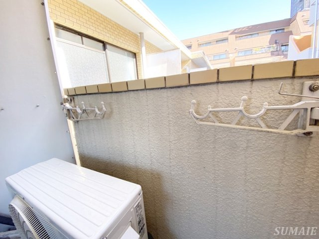 メゾン・ド・アビルテの設備|物干しスペースです☆