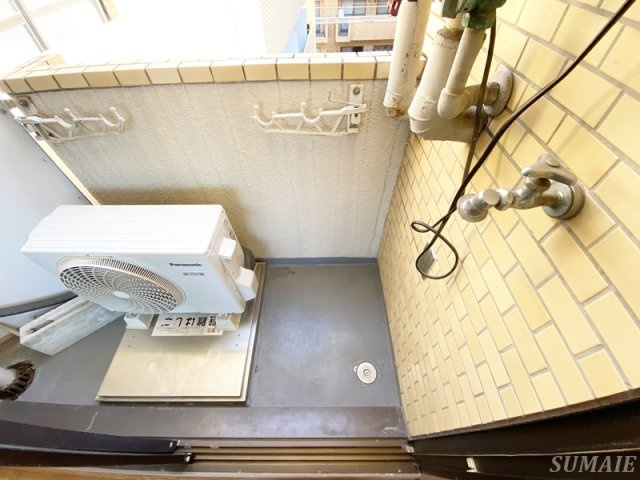 メゾン・ド・アビルテの設備|洗濯機置き場です☆