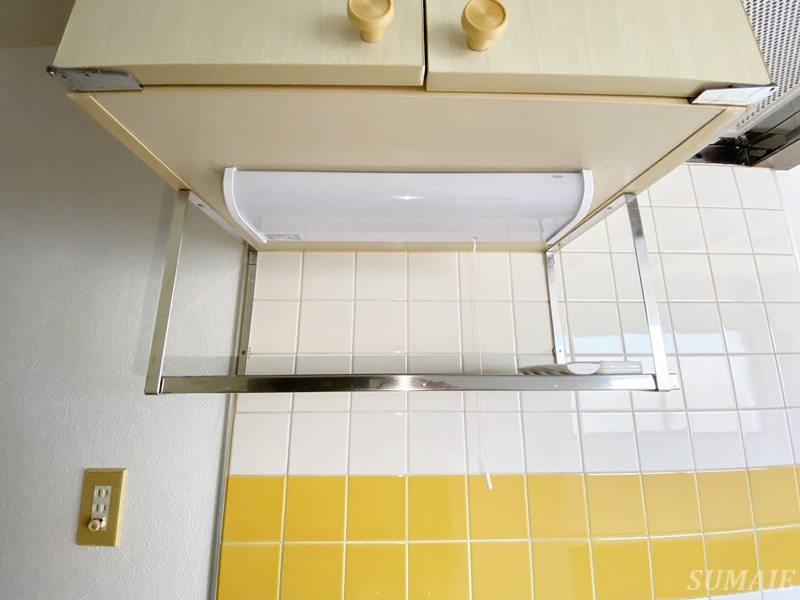 メゾン・ド・アビルテの設備|キッチン収納スペースです☆