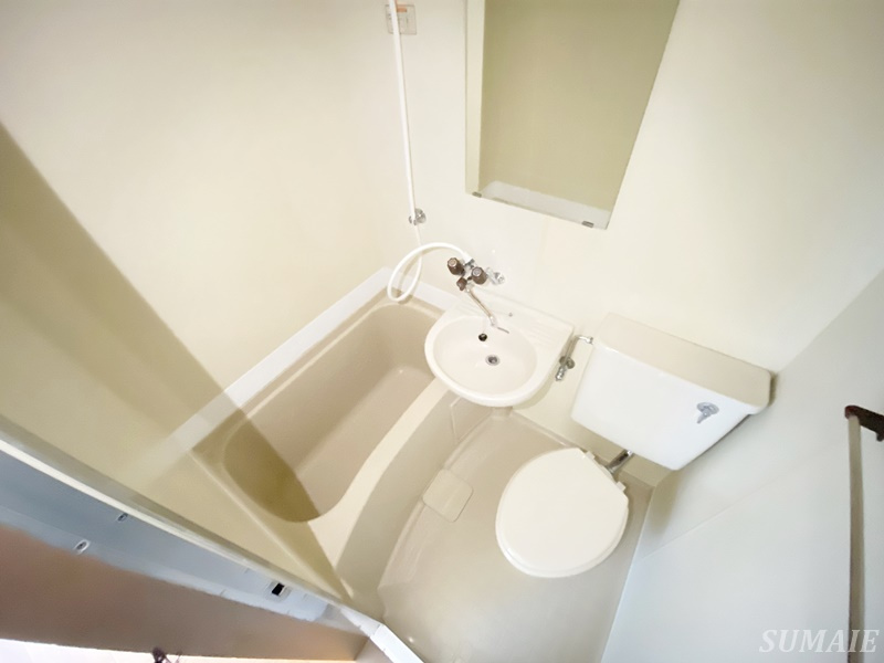 メゾン・ド・アビルテの浴室|バスルームです☆