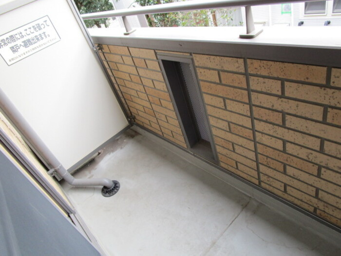 第３エーデルハイムのバルコニー