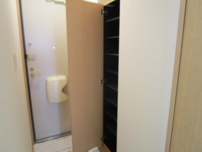 第３エーデルハイムの玄関