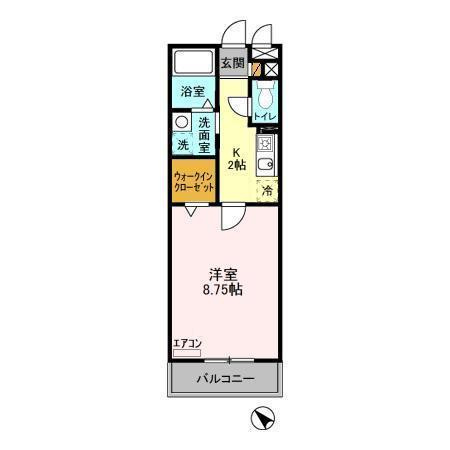 第３エーデルハイムの間取り