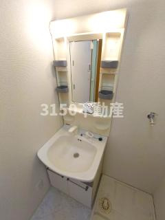 Sun　Graseの洗面所