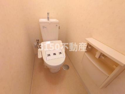 Sun　Graseのトイレ