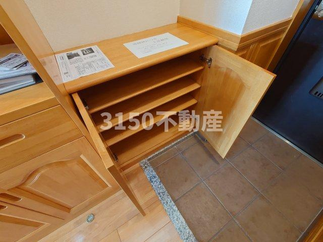 Sun　Graseの収納