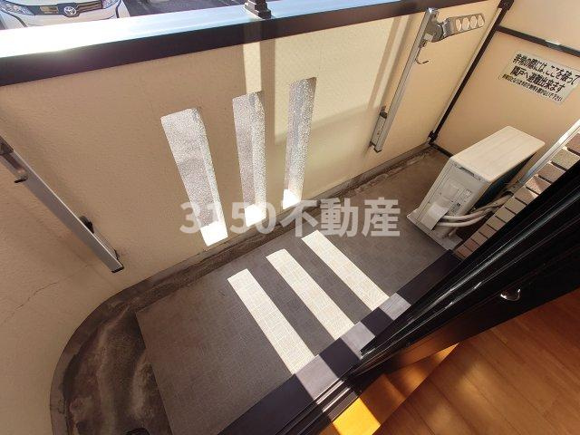 Sun　Graseのバルコニー