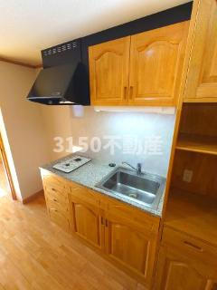 Sun　Graseのキッチン