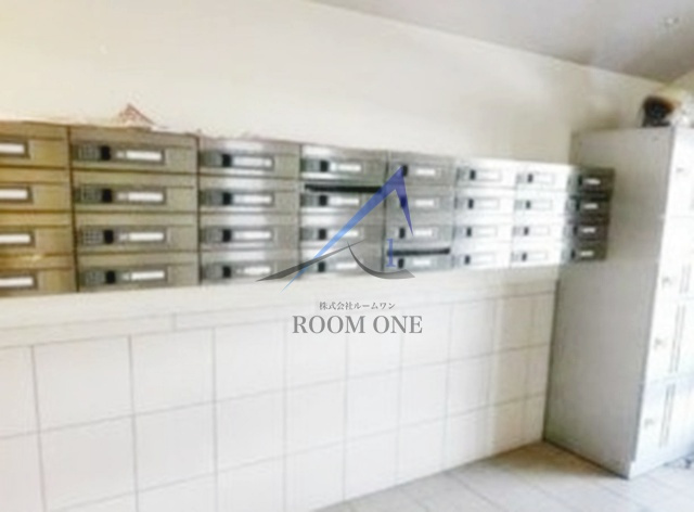 ライジングプレイス板橋のその他共用部分|集合ポストです。