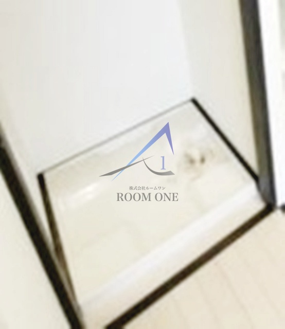 ライジングプレイス板橋の設備|洗濯機置き場です。