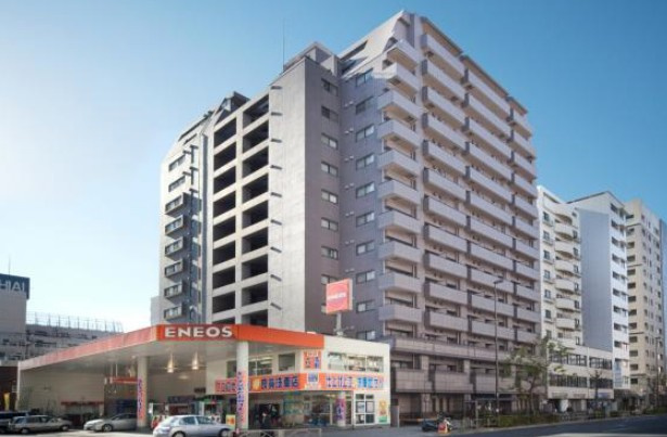 UURコート錦糸町の外観