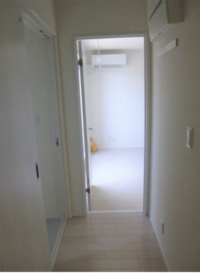 ラグシエール目黒洗足の寝室