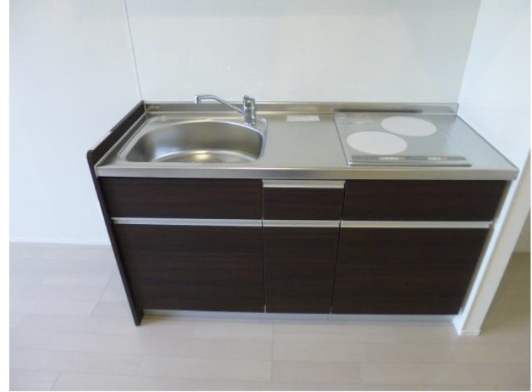 ラグシエール目黒洗足のキッチン