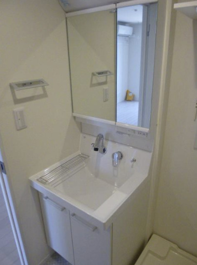 ラグシエール目黒洗足の洗面所