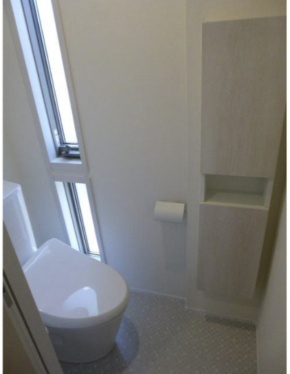 ラグシエール目黒洗足のトイレ