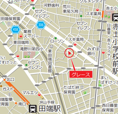 【地図】 | GRACE