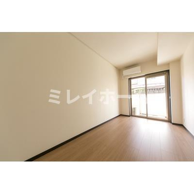 クイーンパレス品川大井の寝室