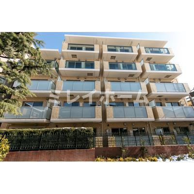 クイーンパレス品川大井の外観