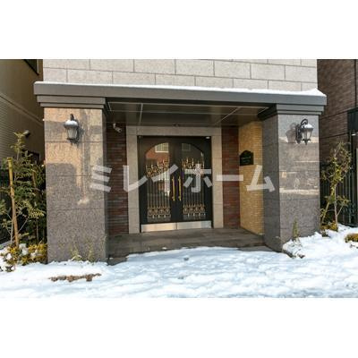 クイーンパレス品川大井のエントランス
