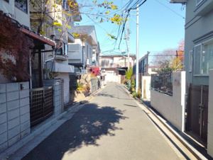 【前面道路含む現地写真】 | 2025年12月12日撮影