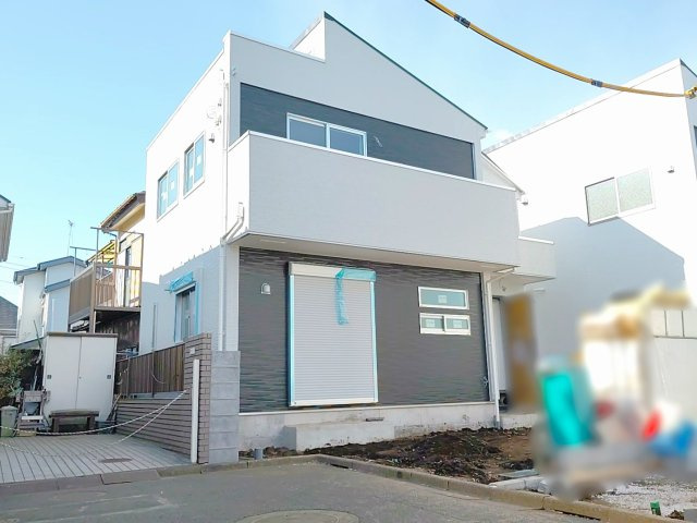 【外観】 | 2025年12月5日撮影
現在建築中です。