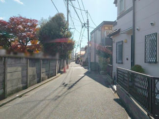 【前面道路含む現地写真】 | 2025年12月5日撮影