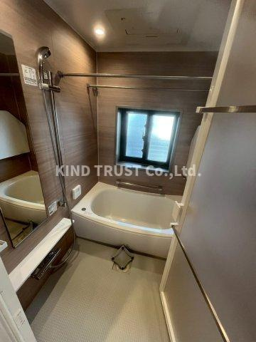 プラウドタワー梅田豊崎の浴室|落ち着いた空間のお風呂です