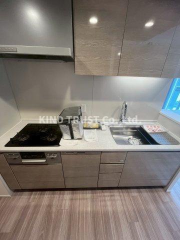 プラウドタワー梅田豊崎のキッチン|キッチンでお料理をお楽しみください