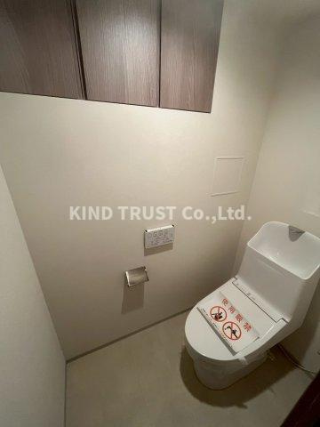 プラウドタワー梅田豊崎のトイレ|コンパクトで使いやすいトイレです