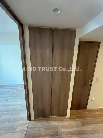 プラウドタワー梅田豊崎の収納|収納のためのスペースです