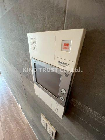 プラウドタワー梅田豊崎のセキュリティ