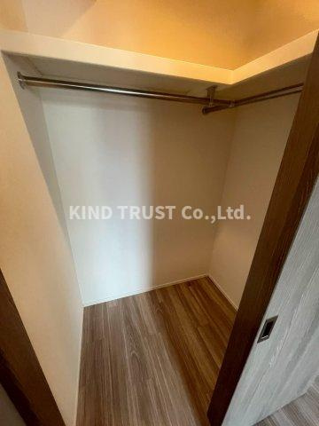 プラウドタワー梅田豊崎の収納|十分な収納スペースがあります