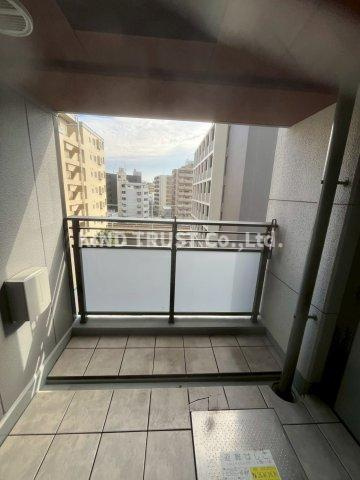 プラウドタワー梅田豊崎のバルコニー|バルコニーがあります