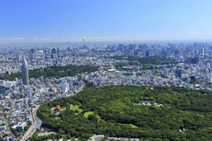 【周辺】 | 代々木公園空撮