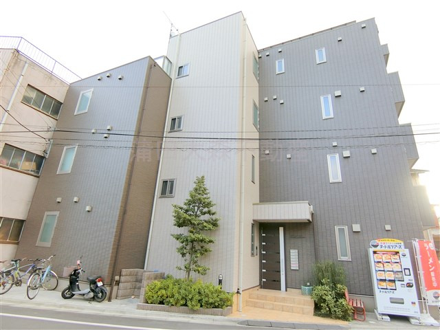 TK Base(ティーケーベースの外観