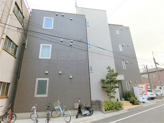 TK Base(ティーケーベースの外観