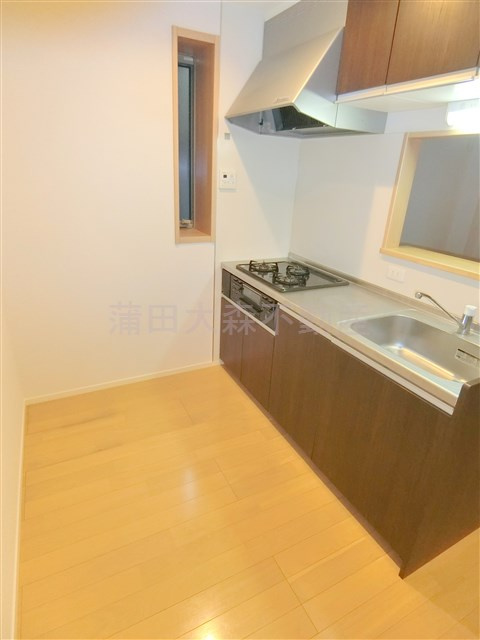 TK Base(ティーケーベースのキッチン|3口ガスグリル付システムキッチン　カウンターキッチン