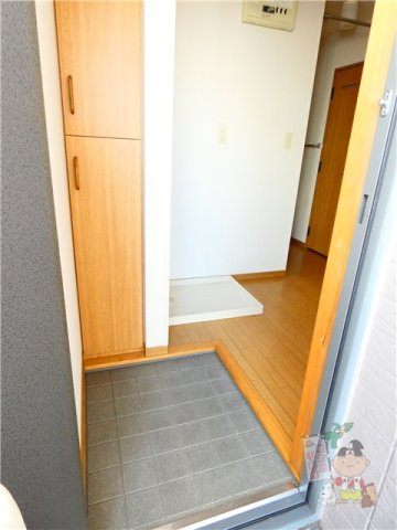 サンパティーク　Ｂの玄関