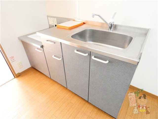 サンパティーク　Ｂのキッチン