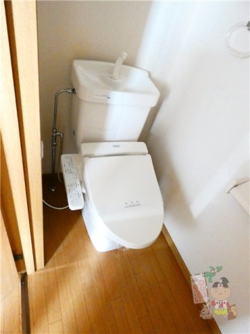 サンパティーク　Ｂのトイレ