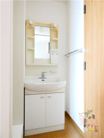 サンパティーク　Ｂの洗面所