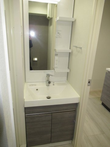 GENOVIA西川口Ⅱの洗面所