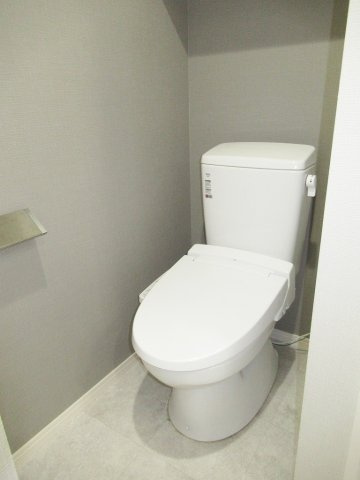 GENOVIA西川口Ⅱのトイレ