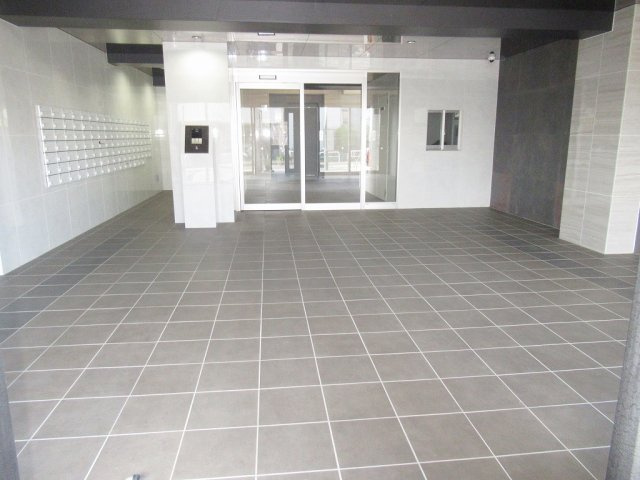 GENOVIA西川口Ⅱのエントランス