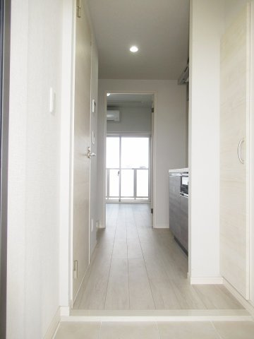 GENOVIA西川口Ⅱの玄関