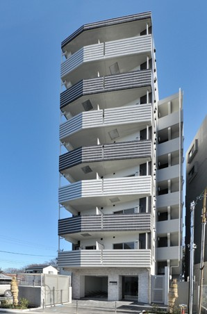 スパシエ カステロ 新都心の外観