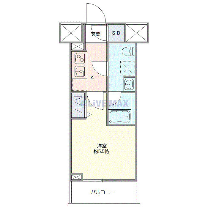 ジェノヴィア西川口Ⅲ