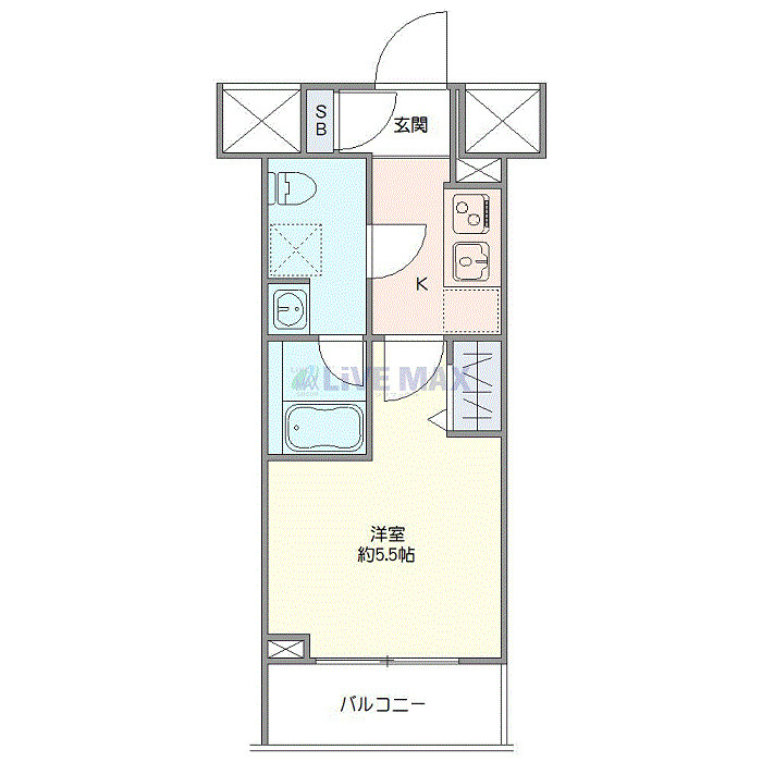 ジェノヴィア西川口Ⅲ