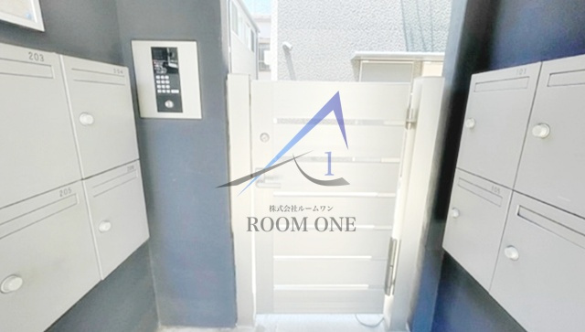 BS二葉レジデンスB棟のエントランス|エントランスです。